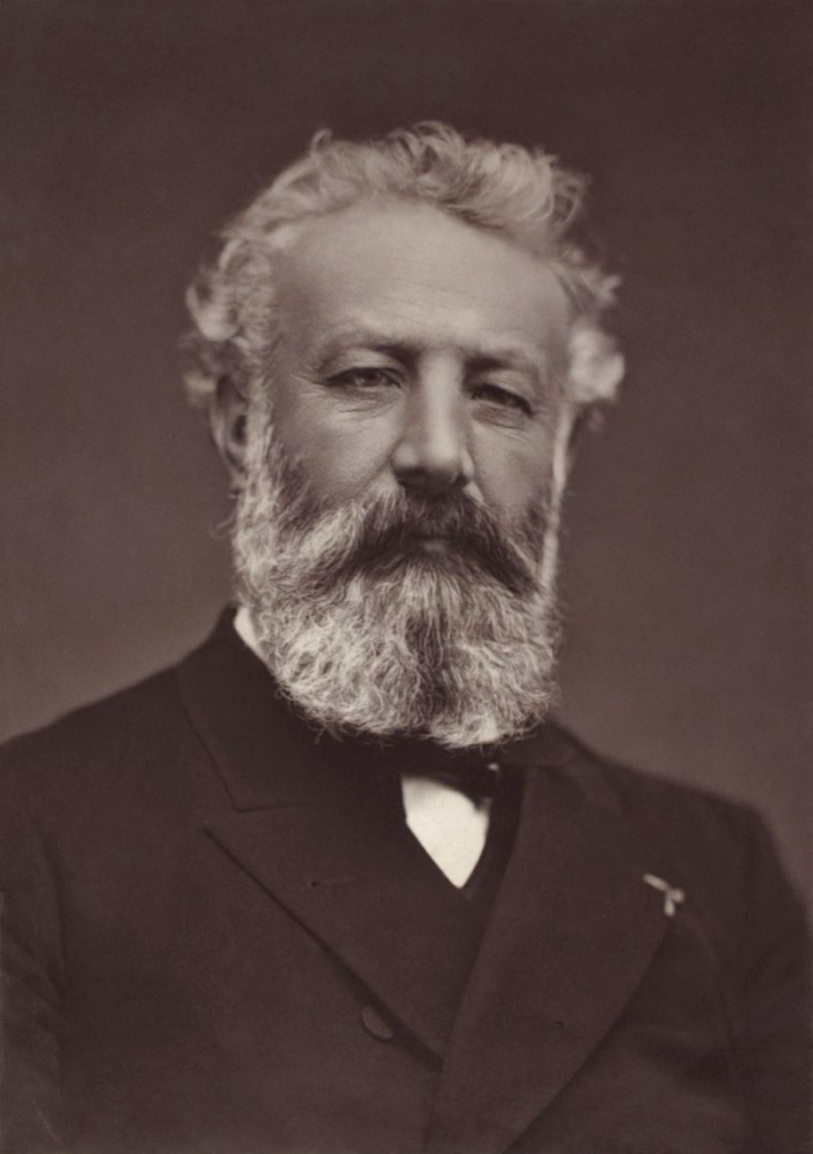 Jules Verne jeune, portrait par Étienne Carjat