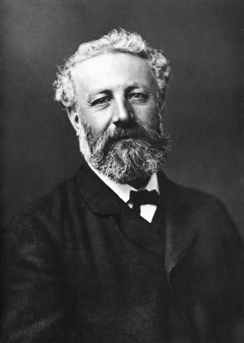 Jules Verne — portrait par Félix Nadar