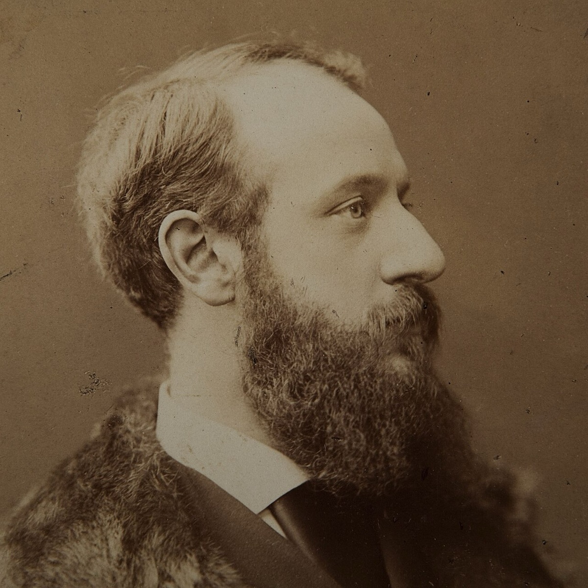 Pierre-Jules Hetzel, éditeur de Jules Verne, photographié par Nadar