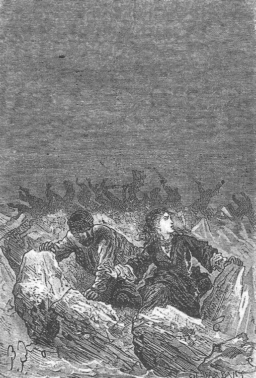 Michel Strogoff, gravure de Jules Férat